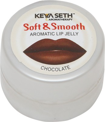 

KEYA SETH AROMATHERAPY Soft & Smooth Aromatic Lip Jelly Chocolate , 5gm Chocolate(Pack of: 1, 5 g)