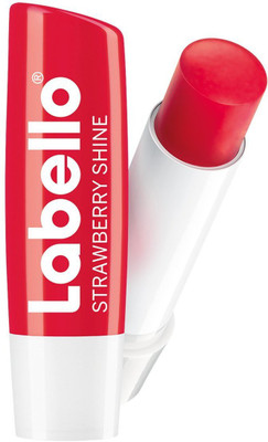 

Labello fruity Strawberry shine Lip balm spf 10 fruity Strawberry shine(Pack of: 1, 4 g)