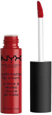 

Nyx Professional Makeup Soft Matte Lip Cream, Amsterdam(8 ml, Amsterdam)