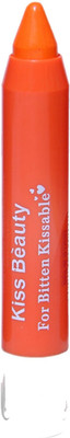 

Kiss Beauty Kiss Proof Crayon Matte Lipstick(Orange)