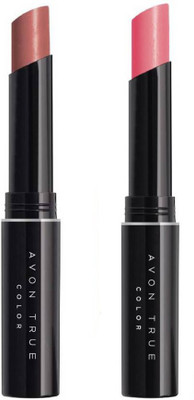 

Avon Anew Avon Lip Stylo Lipstick - set of 2(cappucino-forever pink, 3.6 g)