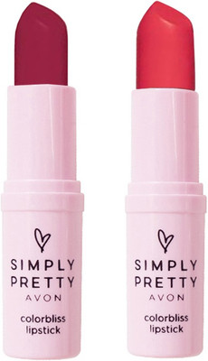 

Avon Anew Simply Pretty COLORBLISS MATTE Lipstick(wine-watermelon)