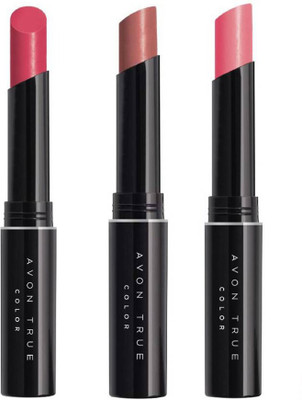 

Avon Anew Avon Lip Stylo Lipstick - set of 3(cappucino-forever pink-lasting pink, 5.4 g)