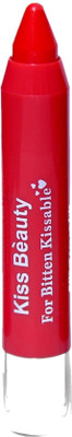 

Kiss Beauty Kiss Proof Crayon Matte Lipstick(Red, 3.2 g)