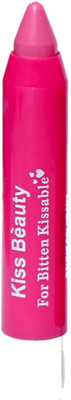 

Kiss Beauty Kiss Proof Crayon Matte Lipstick(Baby Pink)