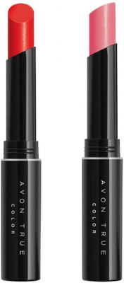 

Avon Anew Avon Lip Stylo Lipstick - set of 2(sunset-forever pink)