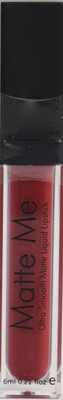 TheTopNotch Matte Me Ultra Smooth Liquid Lipstick(Deep Maroon)