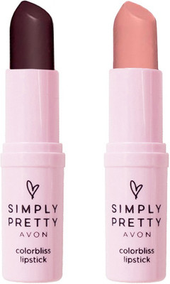 

Avon Anew Simply Pretty COLORBLISS MATTE Lipstick(pink nude-plum)