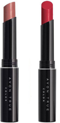 

Avon Anew Avon Lip Stylo Lipstick - set of 2(cappucino-frisky red, 3.6 g)