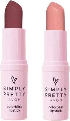 

Avon Anew Simply Pretty COLORBLISS MATTE Lipstick(malva-pink nude, 8 g)