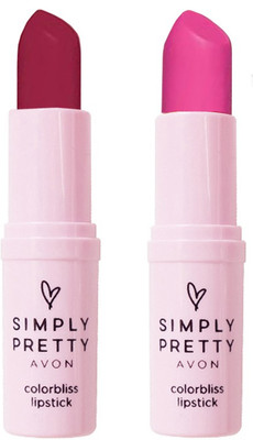 

Avon Anew Simply Pretty COLORBLISS MATTE Lipstick(wine-dark pink, 8 g)
