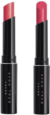 

Avon Anew Avon Lip Stylo Lipstick - set of 2(rose creme-lasting pink)