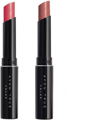 

Avon Anew Avon Lip Stylo Lipstick - set of 2(cappucino-rose crème, 3.6 g)