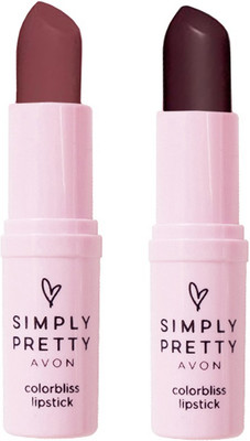 

Avon Anew Simply Pretty COLORBLISS MATTE Lipstick(malva-plum)