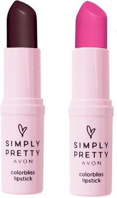 

Avon Anew Simply Pretty COLORBLISS MATTE Lipstick(dark pink-plum)