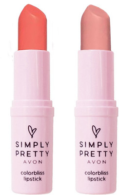 

Avon Anew Simply Pretty COLORBLISS MATTE Lipstick(pink nude-coral, 8 g)