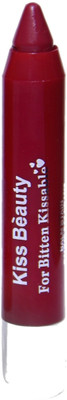 

Kiss Beauty Kiss Proof Crayon Matte Lipstick(Maroon)