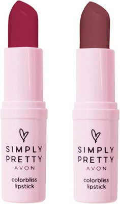 

Avon Anew Simply Pretty COLORBLISS MATTE Lipstick(wine-malva)