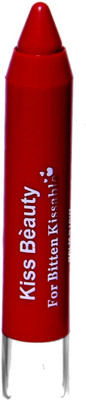 

Kiss Beauty Kiss Proof Crayon Matte Lipstick(Apple Red, 3.2 g)