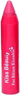 

Kiss Beauty Kiss Proof Crayon Matte Lipstick(Dark Pink, 3.2 g)