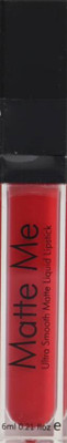 

TheTopNotch Matte Me Ultra Smooth Liquid Lipstick(PureRed, 6 ml)