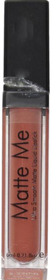 

TheTopNotch Matte Me Ultra Smooth Liquid Lipstick(Soft Orange, 6 ml)