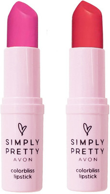 

Avon Anew Simply Pretty COLORBLISS MATTE Lipstick(watermelon-dark pink, 8 g)