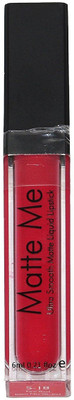 

TheTopNotch Matte Me Ultra Smooth Liquid Lipstick(FireRed, 6 ml)