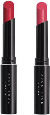 

Avon Anew Avon Lip Stylo Lipstick - set of 2(lasting pink-frisky red, 3.6 g)