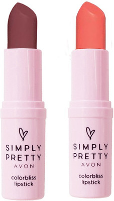 

Avon Anew Simply Pretty COLORBLISS MATTE Lipstick(malva-coral, 8 g)