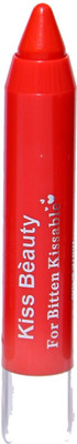 

Kiss Beauty Kiss Proof Crayon Matte Lipstick(Dark Orange)