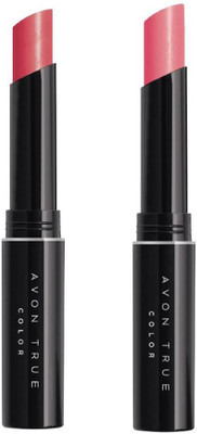 

Avon Anew Avon Lip Stylo Lipstick - set of 2(rose creme-forever pink, 3.6 g)