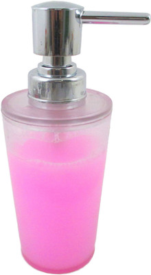 

RoyaL Indian Craft Polypropylene Made 250 ml Liquid Soap/Lotion Dispenser 250 ml Soap, Lotion, Shampoo Dispenser(Clear)