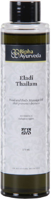 

Bipha Ayurveda Eladi Thailam 175 ML(175 ml)