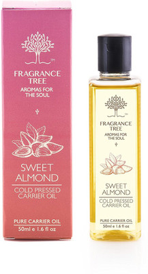 

FRAGRANCE TREE 100% Pure Carrier Oil (Sweet Almond, 50 ml)(50 ml)