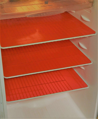 E-Retailer Fridge Mat(Width: 0 cm, Red)
