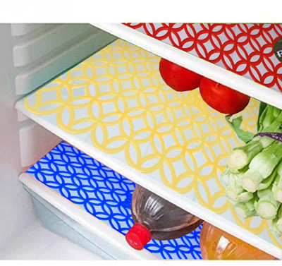 E-Retailer Fridge Mat(Width: 43 cm, Multicolor)
