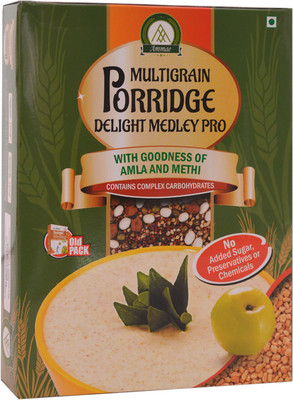 

ammae Multigrain Porridge, Delight Medley PRO, 200g (pack of 2) 400 g(Pack of 2)