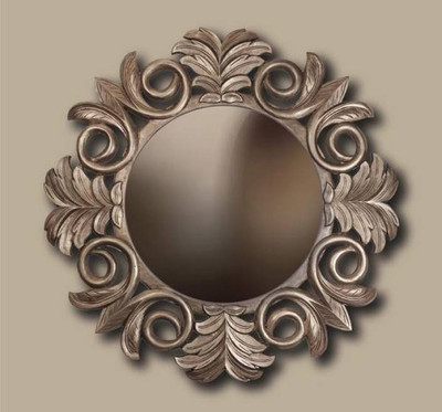 

unique crafts art mr06 Decorative Mirror(Designer Finish : mate)
