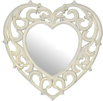 

unique crafts art mr014 Decorative Mirror(Heart Finish : mate)