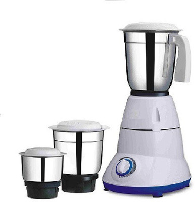 

saarish SAAR2002 MIXERGRINDER 500 W Mixer Grinder(White, 3 Jars)