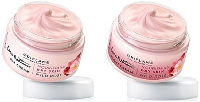 

Oriflame Wild Rose Skin Care Creams- Nourishing Dry Skin(100 g)