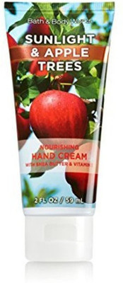 

Bath & Body Works Nourishing Hand Cream Sunlight & Apple Trees(63.5 ml)
