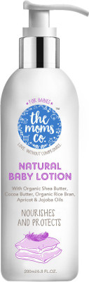 

The Moms Co. Natiural Baby Lotion(200 ml)