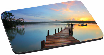 

PRINTHUBS Painting Designer | Printed Mouse Pad | High Quality Waterproof Coating Gaming Mouse Pad (Multicolor) -343 Mousepad(Multicolor)