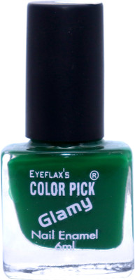 

Eyeflax's Colorpick Glamy Nail Enamel Evergreen