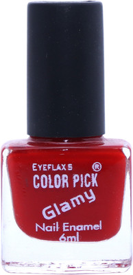 

Eyeflax's Colorpick Glamy Nail Enamel Cherry Red