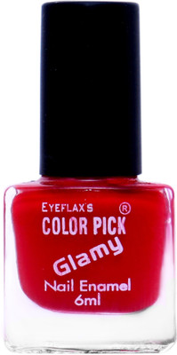 

Eyeflax's Colorpick Glamy Nail Enamel Raspberry