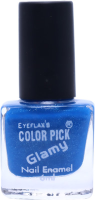 

Eyeflax's Colorpick Nail Enamel Dark Blue Sparkle