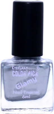 

Eyeflax's Colorpick Glamy Nail Enamel Silver Sparkle